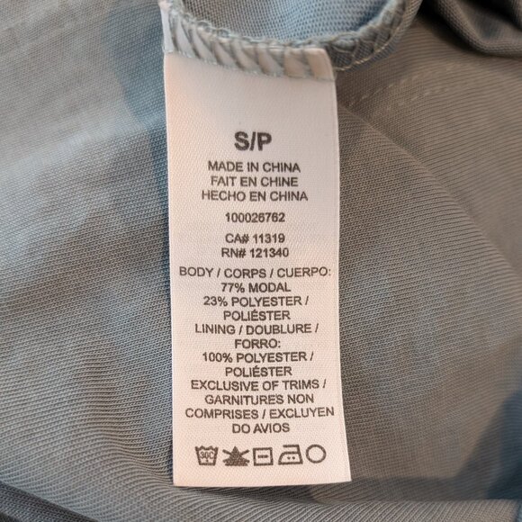 Blue Dynamite Midi Faux Wrap Dress - Picture 5 of 5